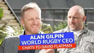 World Rugby CEO Alan Gilpin chats Rugby World Cup 2023 and where the game goes next [upl. by Coppola907]