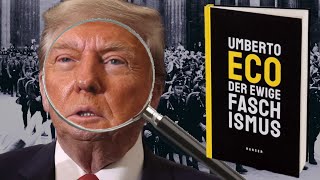 Wie rechts ist Trump Eine Analyse mit Umberto Eco [upl. by Euqimod]