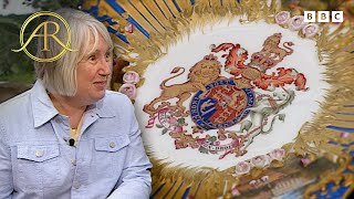 Splendid 180YearOld Graingers Royal Plate Worth Thousands  Antiques Roadshow [upl. by Mirisola]