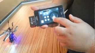 WL Toys S215 RC Copper Demo for iPhone  iPad  Android [upl. by Dow]