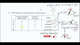 970112MJ24Q5 Cambridge International AS Level Chemistry MayJune 2024 Paper 12 Q5 [upl. by Noired]