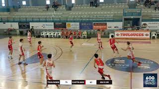 basket U17R TOULOUGES VS CASTELNAU [upl. by Lisa]