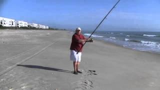 Surf Casting Tips With John Detmer [upl. by Vod557]