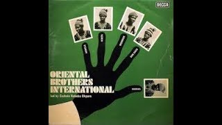 Best Of Orientals Brothers International Band Mixtape DJ TOSKY [upl. by Gladi]