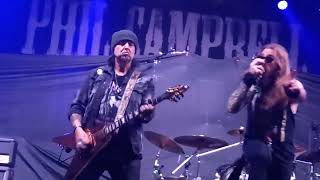 Phil Campbell And The Bastard Sons  Ace Of Spades cover  HD  Barba Negra  20241110 [upl. by Eelinej]