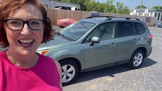 Green Subaru Forester in Kansas City [upl. by Blankenship]