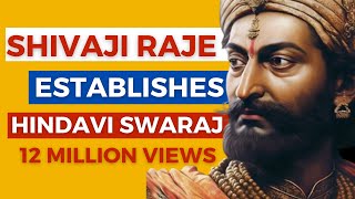 Shivaji raje liberates India from Mughals [upl. by Schrader]