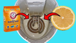 How To Clean amp Descale a Kettle With Baking Soda or Lemon [upl. by Ecirtam]