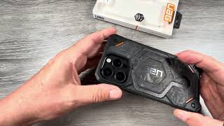 QUICK REVIEW UAG FORGED CARBON IPHONE 15 PRO MAX CASE  LIMITED EDITION MONARCH PRO [upl. by Hoehne]