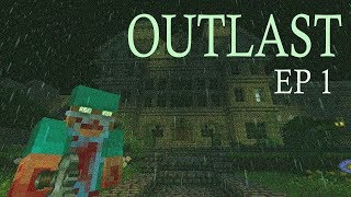 Outlast  The Asylum Ep 1 Lost in the Woods  Minecraft Animation Horror [upl. by Bohrer]