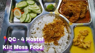 KiiT University Mess Food QC  4  Girls Hostel  kiituniversity kiit kiitians youtube vlogs [upl. by Elianora]