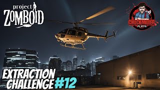 Wolfs Extraction Quest  Episode 12  The First Antenna  Modded Project Zomboid [upl. by Airednaxela]