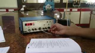 Resistivity Determination using Four Probe Method Material Science Experiment 61a [upl. by Sion]