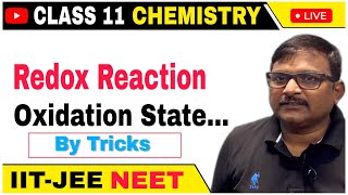 Redox reaction finding oxidation number by trick 1112 NEETJEE CUET I chemistry by birendra Kumar [upl. by Heidt]