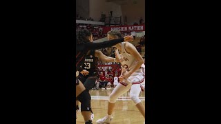 Shay Ciezki Three vs Standford  Indiana Womens Basketball [upl. by Avon733]