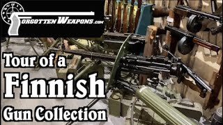 Tour of a Finnish Gun Collection [upl. by Euphemiah]