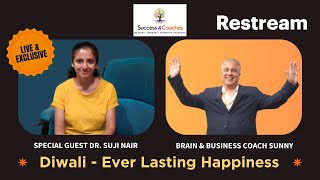 Diwali  Ever Lasting Happiness with Dr Suji Nair [upl. by Baily253]