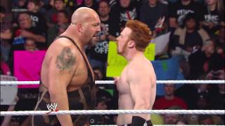 Sheamus Randy Orton amp Big Show vs 3MB SmackDown March 22 2013 [upl. by Nam]