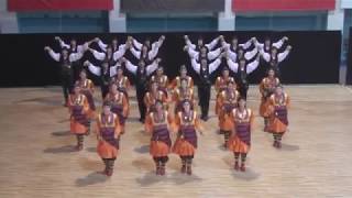 Turkish folk dance Турецкие народные танцы Horon Ankara Kalaba Lisesi  SAMPIYON HORONCULAR [upl. by Asor]