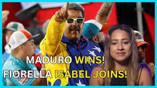 Maduro VICTORIOUS Despite US Meddling Fiorella Isabel Reports [upl. by Atirhs]