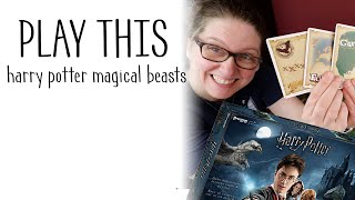 How to Play Harry Potter Magical Beasts Game for Geeks [upl. by Ogawa]