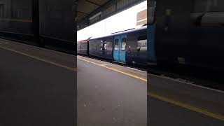 Class 707 Southeastern ExCitybeam to London Charing Cross Departing at Dartford [upl. by Courtenay]