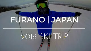 Ski Japan Furano 2016  Fresh Deep Powder [upl. by Wilmette]