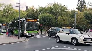 Bizkaibuses en Santurtzi [upl. by Lodmilla731]