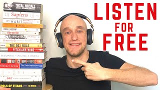 How I listen to audiobooks online for free surprisingly easy [upl. by Ikceb]