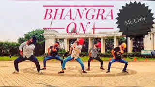 Muchh  Diljit Dosanjh  Bhangra by IMPRESSION OF BHANGRA 2019 [upl. by Aliuqet]