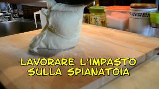 Video ricetta Focaccia alla ligure di grano duroAglio in Camicia [upl. by Breen]