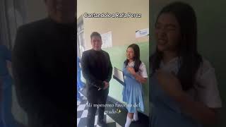 rafaperezmusicen mi grado colegio la enseñanza fannylulozan [upl. by Llednahs]