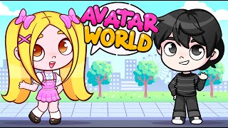 Alex amp The Squad Play AVATAR WORLD For The FIRST TIME [upl. by Eisler]