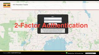 How to Add TwoFactor Authentication  HIV Prevention Tracker by MakSPHMETS [upl. by Vins555]