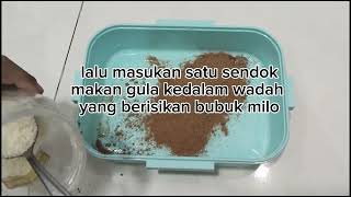 •CARA MEMBUAT DALGONA MILO DARI KELOMPOK 7 BAHASA INDONESIA• [upl. by Ephrem]