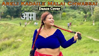 Areli Kadaile Malai Chwassai  Dance Cover  Somiya Tmg Gurung  dpalacedanceinstitute dance [upl. by Lalib]