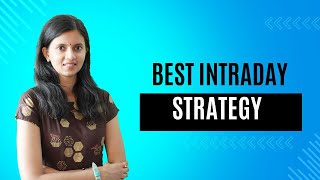 Best Intraday trading strategy  Intraday Indicator  CA Akshatha Udupa [upl. by Hannala]