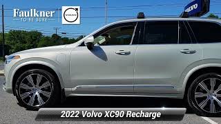 Certified 2022 Volvo XC90 Recharge Inscription East Petersburg PA N1806172 [upl. by Ahscrop]