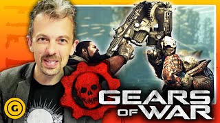 Firearms Expert Reacts to Gears of Wars Lancer [upl. by Bradly183]