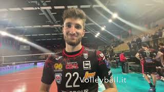 Champions League Larizza dopo Maaseik quotSono emozionato per la prima da titolare con la Lubequot [upl. by Onitsuj84]