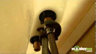 Replacing A Bathroom Faucet  Faucet Installation Part 2 of 2 [upl. by Herm841]