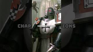 Black Templars explained warhammer40k warhammerlore spacemarines warhammer30k lore warhammer [upl. by Speroni535]