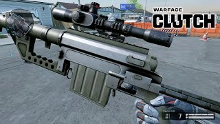 Warface Clutch TDM Gameplay no Commentary  CheyTac M200 no modded [upl. by Novihc]