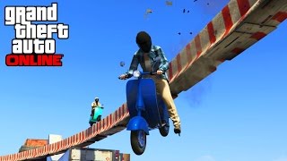 KING OF FAGGIO IS   GTA 5 ONLINE [upl. by Perice332]