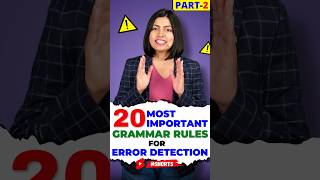 Most Important Grammar Rules  Learn English Grammar  Vidya Connection Kanchan shorts [upl. by Raseac664]