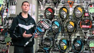 Midwest Sports Product Overview Dunlop Aerogel 200 Tour 4D [upl. by Notneiuq678]