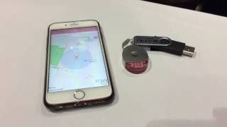 Aha A Gadget That Tracks Your Keys With Style [upl. by Sadonia425]