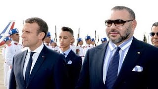 Visite dÉtat dEmmanuel Macron au Maroc  quotIl y a un intérêt diplomatique incontestablequot [upl. by Debee]