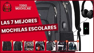 Las 7 mejores mochilas escolares [upl. by Muirhead]