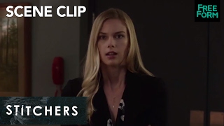 Stitchers  Season 3 Episode 1 Kirsten Saves Her Team  Freeform [upl. by Nnoryt747]